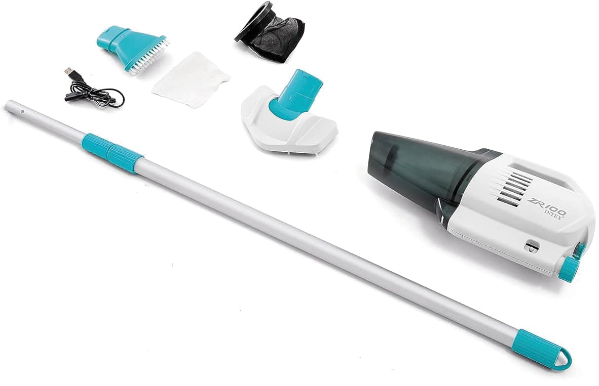 Intex Aspiratore A Batteria Ricaricabile (Per Piscine Fino A Ø Cm. 549) in Aspiratori a mano BricoGo - Marano di Napoli, commercioVirtuoso.it