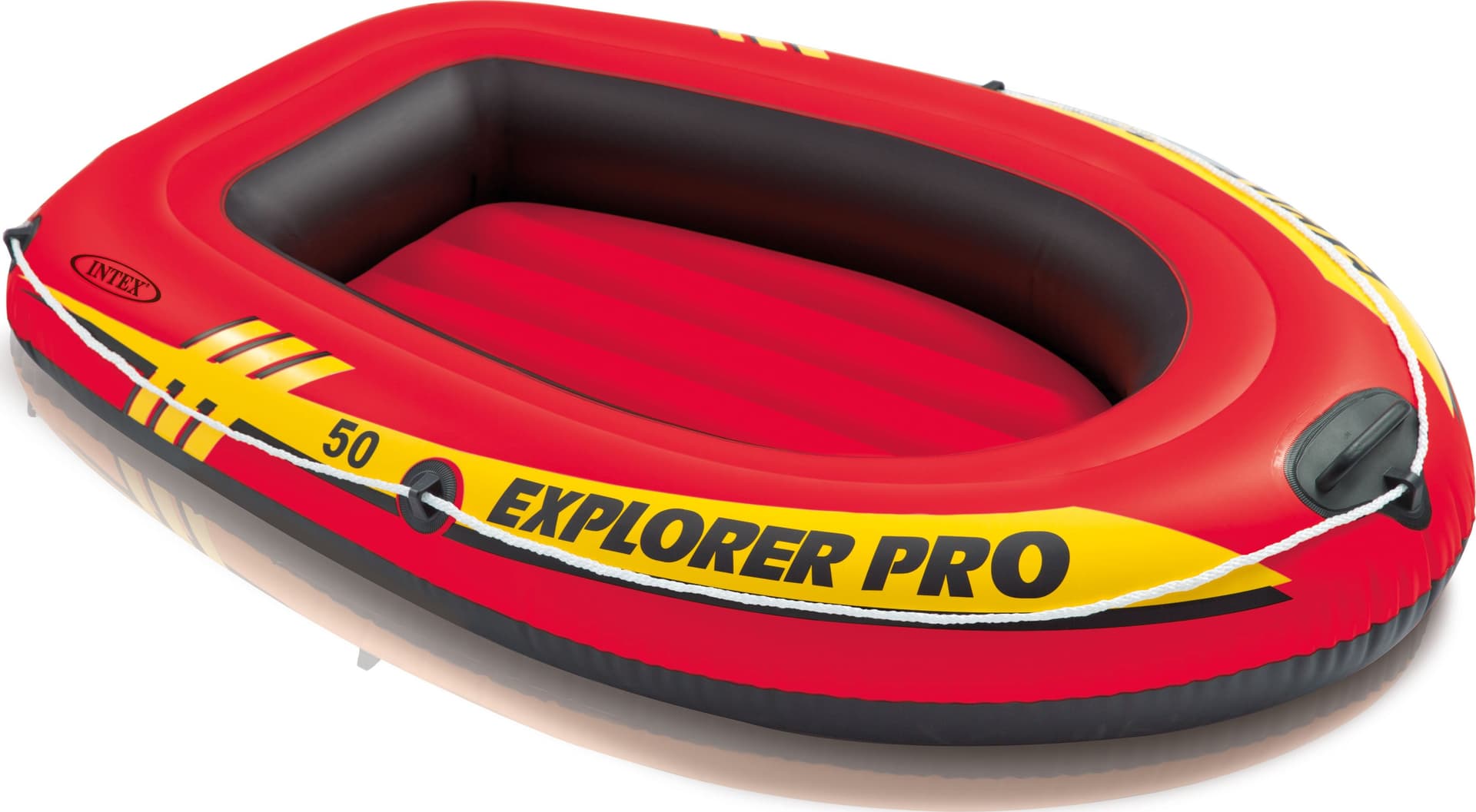Canotto Gonfiabile Explorer Pro 50 1 Posto Cm 137 x 85X23 H Intex