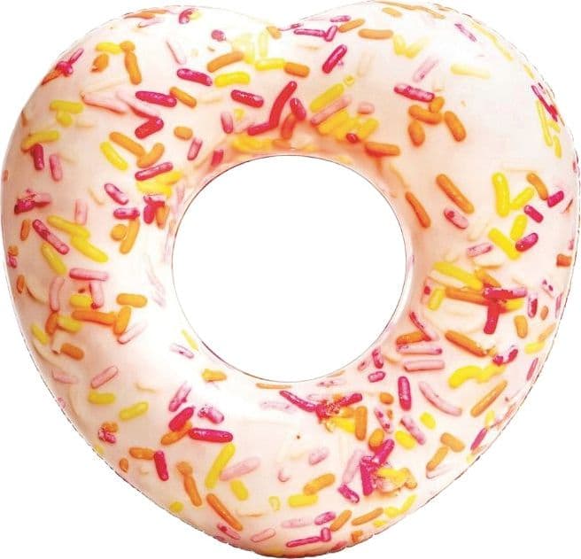 Ciambella Donut Heart Cm 94 x 89X25 Intex