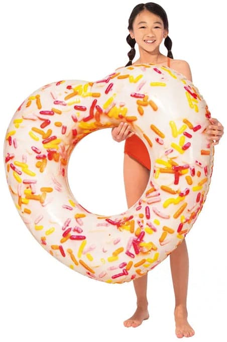 Intex Ciambella Donut Heart Cm. 94X89X25 in Salvagenti BricoGo - Marano di Napoli, commercioVirtuoso.it