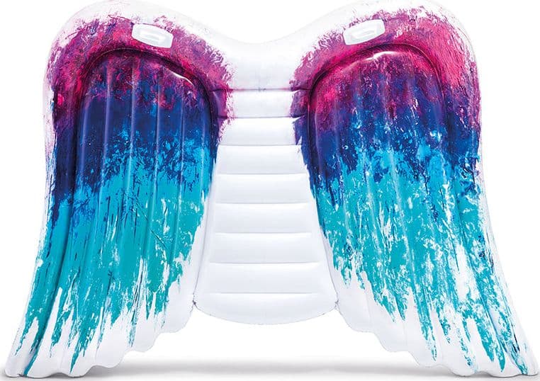 Intex Materassino Gonfiabile Angel Cm. 216X155X20H in Canotti e gonfiabili galleggianti BricoGo - Marano di Napoli, commercioVirtuoso.it