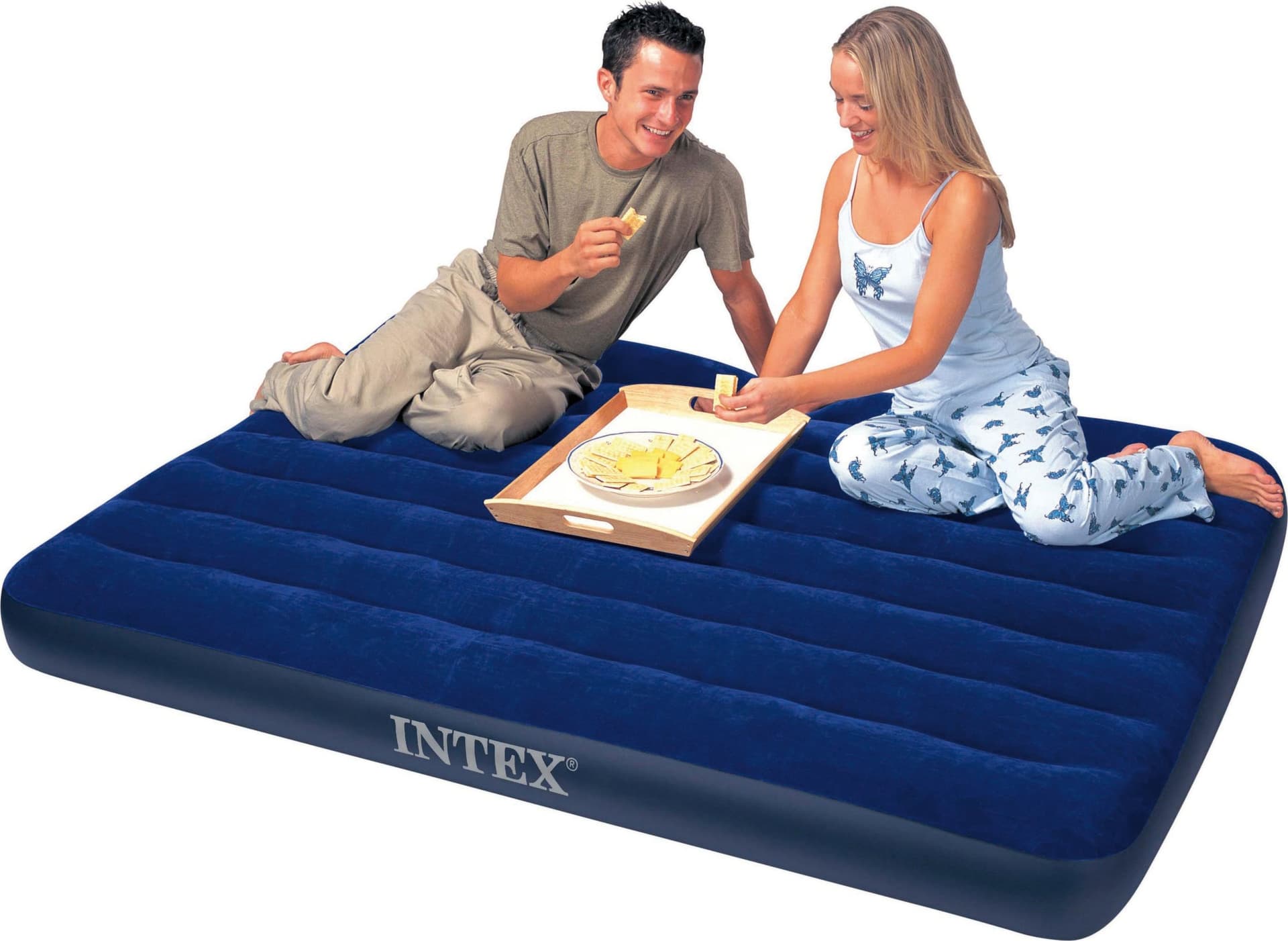 Materasso Gonfiabile Cm 191 x 99X25 H Twin Intex
