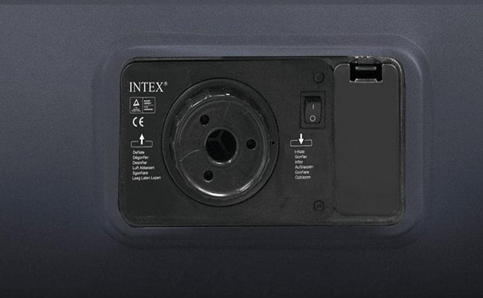 Intex Materasso Gonfiabile Dura-Beam Con Pompa Twin Cm. 99X191X42 H in Letti gonfiabili BricoGo - Marano di Napoli, commercioVirtuoso.it