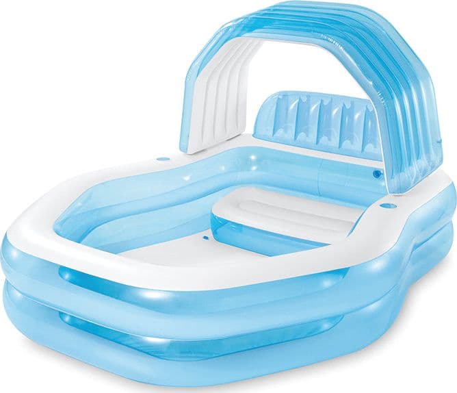 Piscina Gonfiabile Family Sunshade Cm 229 x 191X135 H (L 530) Intex