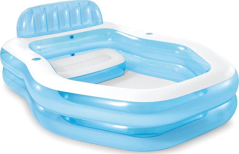 Intex Piscina Gonfiabile Family Sunshade Cm. 229X191X135 H (Lt. 530) in Piscine gonfiabili BricoGo - Marano di Napoli, commercioVirtuoso.it