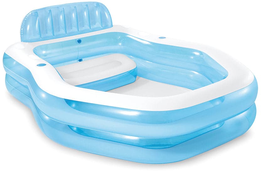 Intex Piscina Gonfiabile Family Sunshade Cm. 229X191X135 H (Lt. 530) in Piscine gonfiabili BricoGo - Marano di Napoli, commercioVirtuoso.it