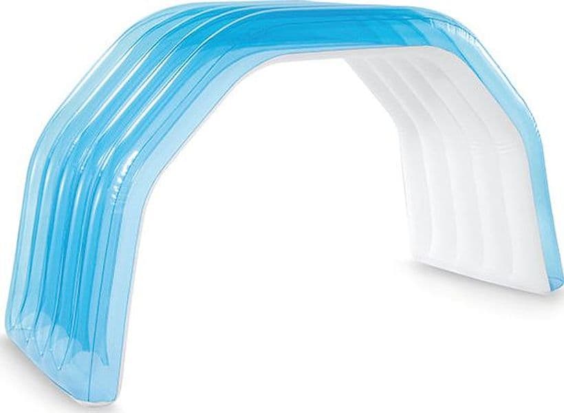 Intex Piscina Gonfiabile Family Sunshade Cm. 229X191X135 H (Lt. 530) in Piscine gonfiabili BricoGo - Marano di Napoli, commercioVirtuoso.it