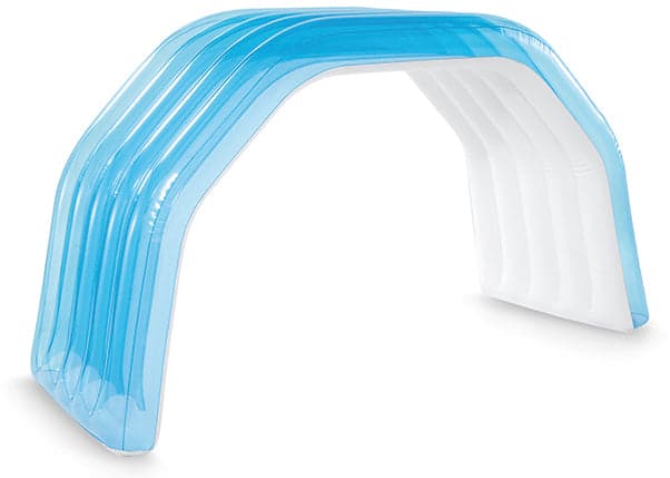 Intex Piscina Gonfiabile Family Sunshade Cm. 229X191X135 H (Lt. 530) in Piscine gonfiabili BricoGo - Marano di Napoli, commercioVirtuoso.it