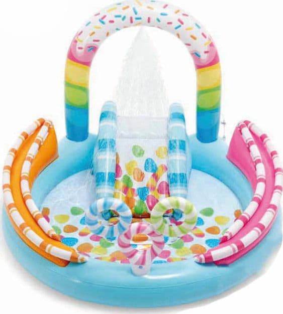 Intex Play Center Candy Fun Cm. 170X168X122 H (Lt. 165) in Piscinette per bambini BricoGo - Marano di Napoli, commercioVirtuoso.it