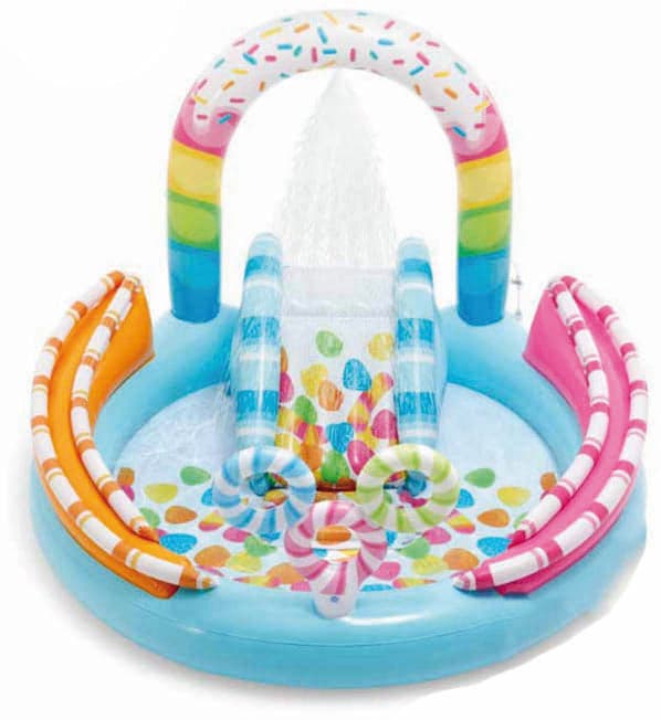 Intex Play Center Candy Fun Cm. 170X168X122 H (Lt. 165) in Piscinette per bambini BricoGo - Marano di Napoli, commercioVirtuoso.it