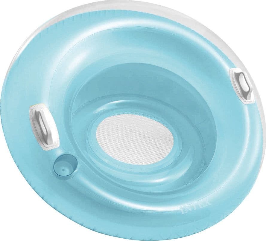 Intex Poltrona Galleggiante Gonfiabile Sit & Lounge Ø Cm. 119 in Canotti e gonfiabili galleggianti BricoGo - Marano di Napoli, commercioVirtuoso.it