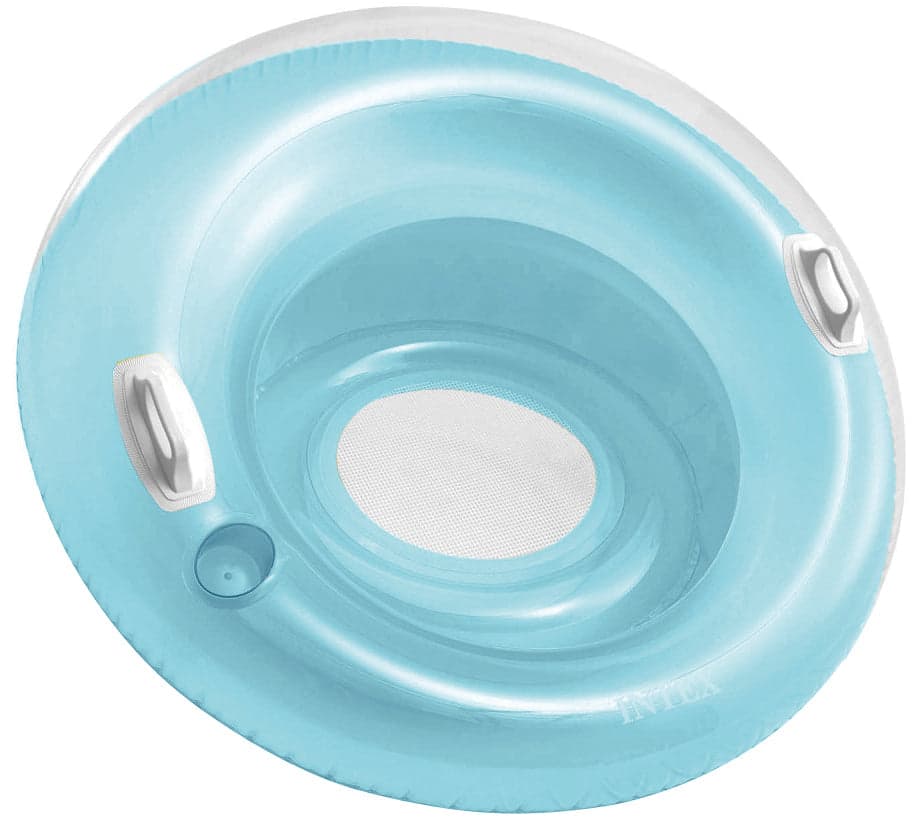 Intex Poltrona Galleggiante Gonfiabile Sit & Lounge Ø Cm. 119 in Canotti e gonfiabili galleggianti BricoGo - Marano di Napoli, commercioVirtuoso.it
