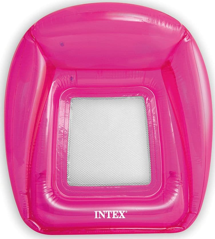 Intex Poltrona Galleggiante Gonfiabile Trasparent Lounges Cm. 104X102 in Canotti e gonfiabili galleggianti BricoGo - Marano di Napoli, commercioVirtuoso.it