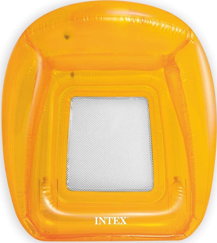 Intex Poltrona Galleggiante Gonfiabile Trasparent Lounges Cm. 104X102 in Canotti e gonfiabili galleggianti BricoGo - Marano di Napoli, commercioVirtuoso.it