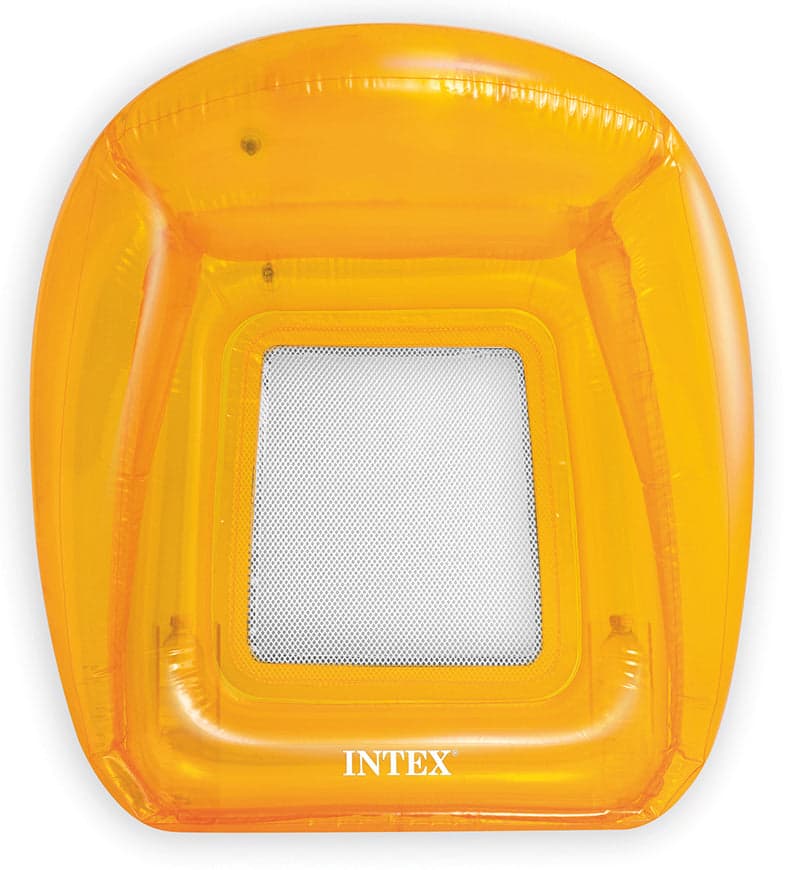 Intex Poltrona Galleggiante Gonfiabile Trasparent Lounges Cm. 104X102 in Canotti e gonfiabili galleggianti BricoGo - Marano di Napoli, commercioVirtuoso.it