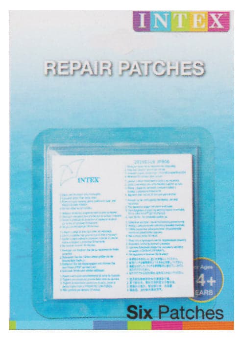 Toppe di Riparazione per Piscina Pz. 6 Intex