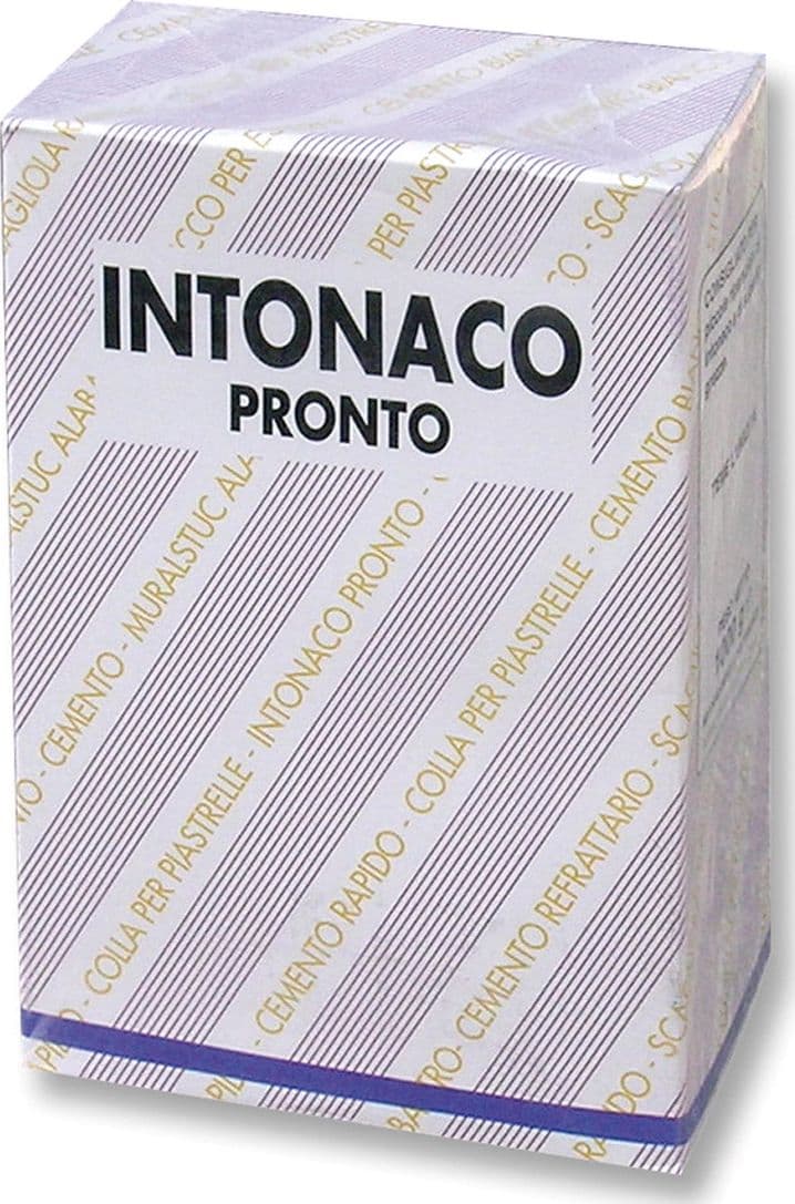 Intonaco Pronto Kg 5 4 Pezzi