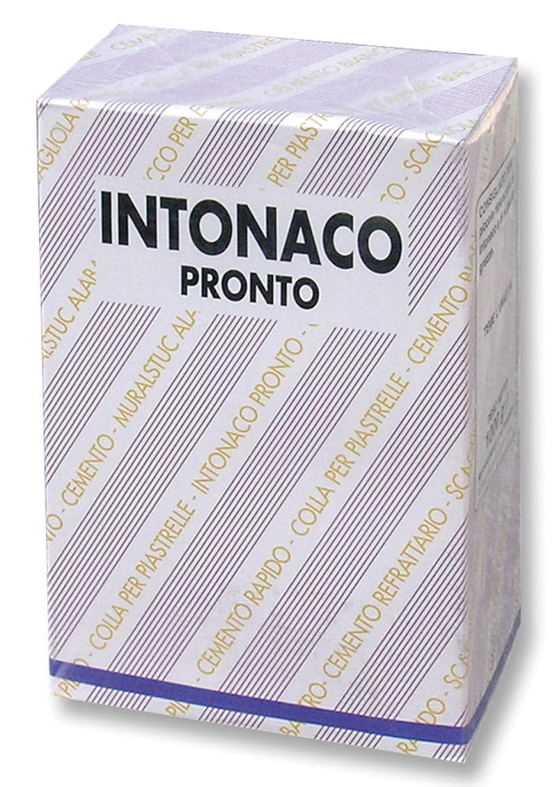 Intonaco Pronto Kg 5 4 Pezzi