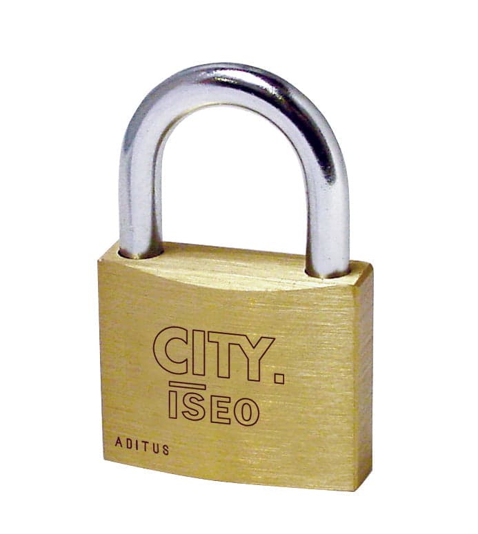 Lucchetto di Sicurezza City Arco Standard Mm 25 10 Pezzi Iseo