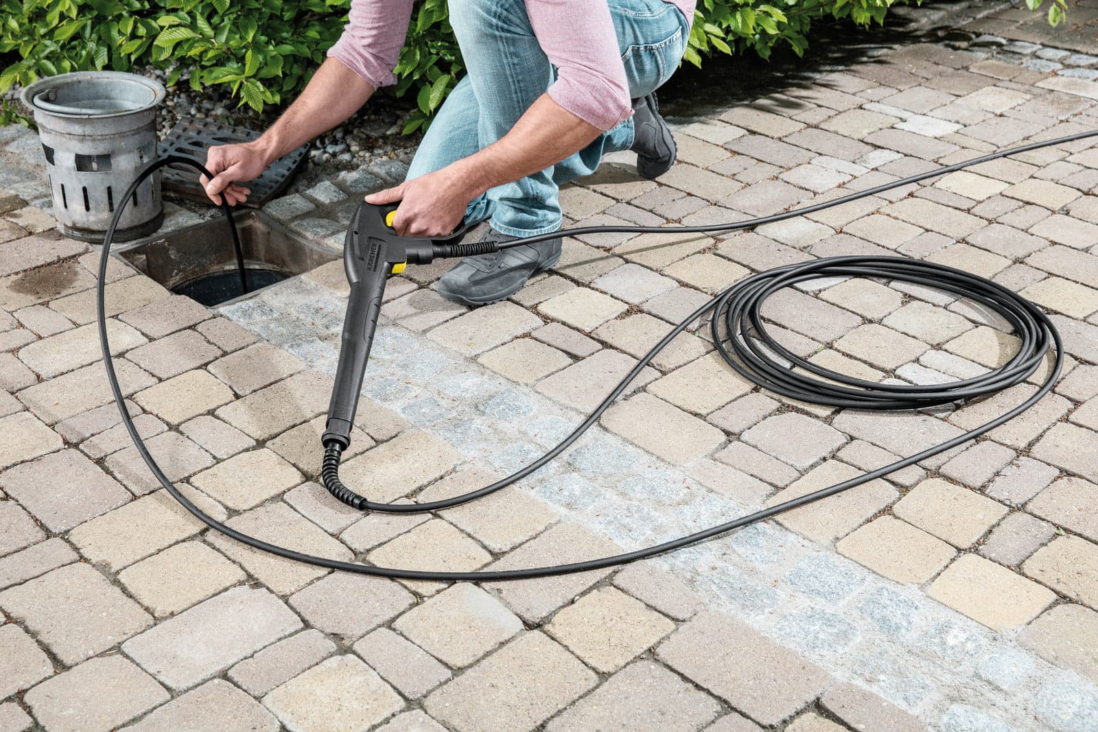 Karcher Set Sturatubi Per Idropulitrici Mt. 7,5 in Tubi per idropulitrici BricoGo - Marano di Napoli, commercioVirtuoso.it