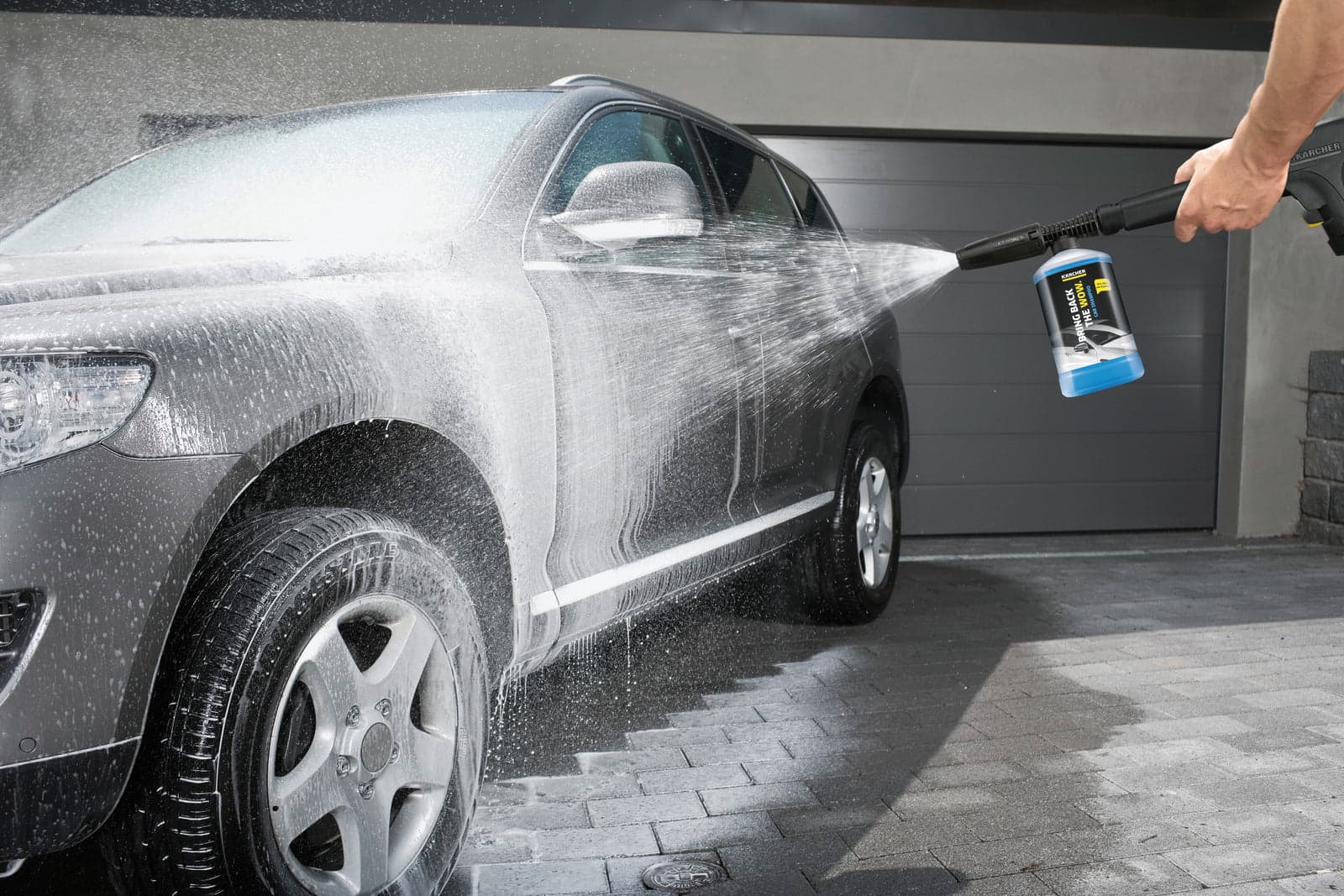 Karcher Shampoo Auto Per Idropulitrici 3 In 1 Lt.1 in Detergenti per vernici BricoGo - Marano di Napoli, commercioVirtuoso.it