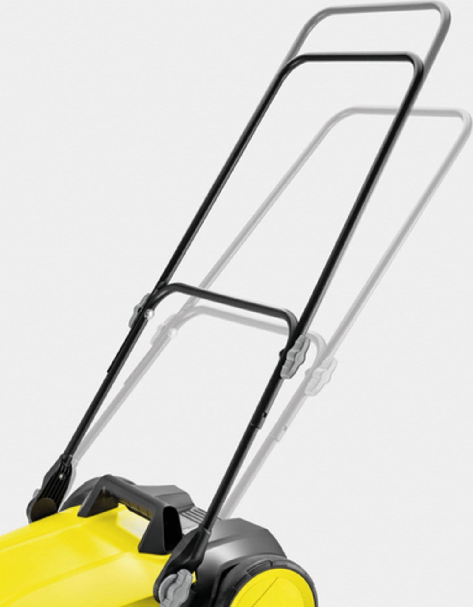 Karcher Spazzatrice Manuale Con 2 Spazzole S4 Twin in Aprilettere BricoGo - Marano di Napoli, commercioVirtuoso.it