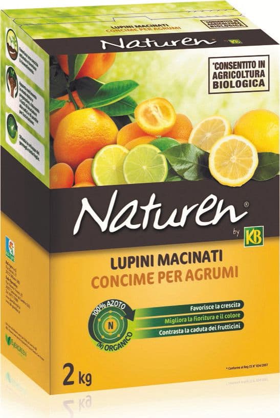 Kb Concime Biologico Lupini Macinati Kg 2