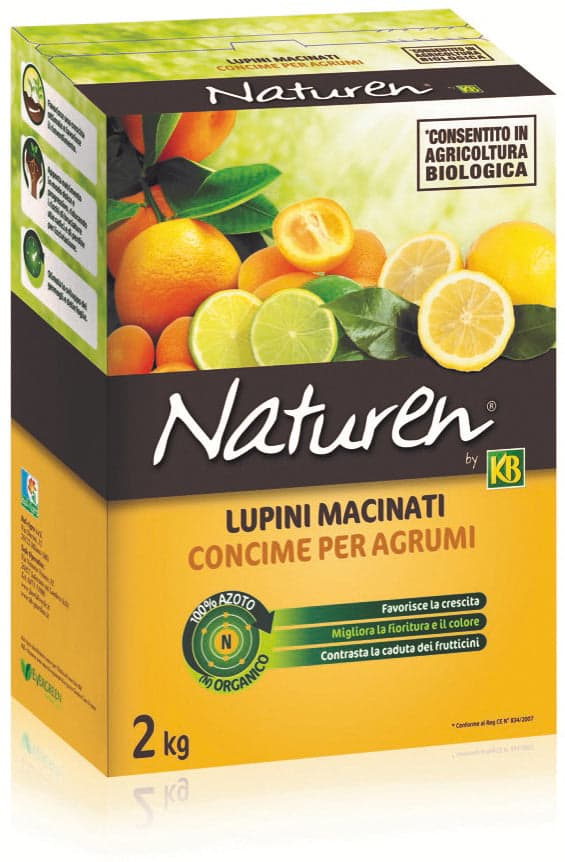 Kb Concime Biologico Lupini Macinati Kg 2