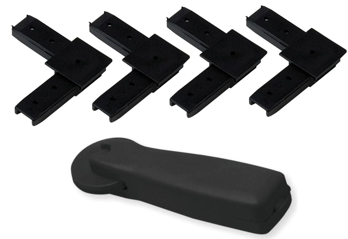 Kit 4 Angoli + Rotella Per Profilo Zanzariera Clarissa in Accessori per finestre BricoGo - Marano di Napoli, commercioVirtuoso.it