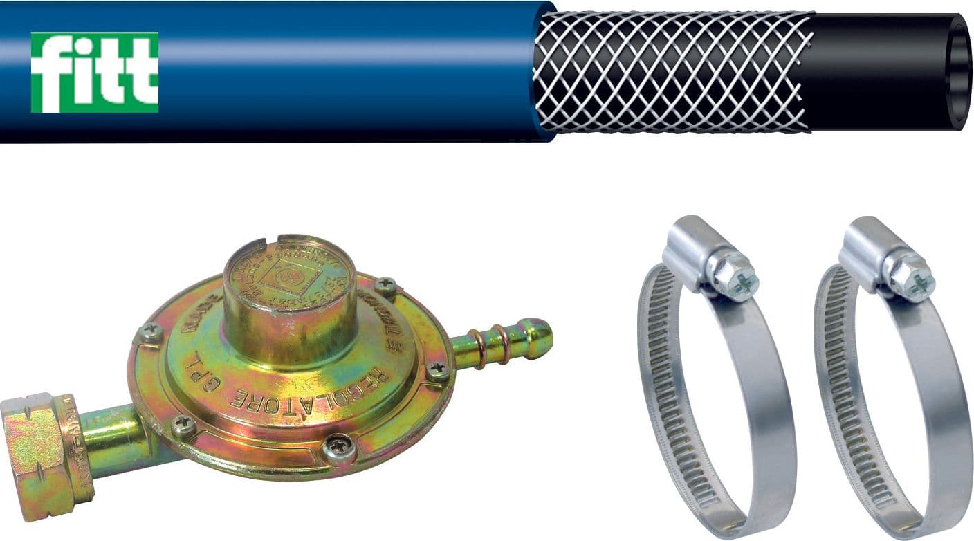 Kit Per Stufa A Gas Ad Infrarossi in Accessori e parti per riscaldamenti BricoGo - Marano di Napoli, commercioVirtuoso.it