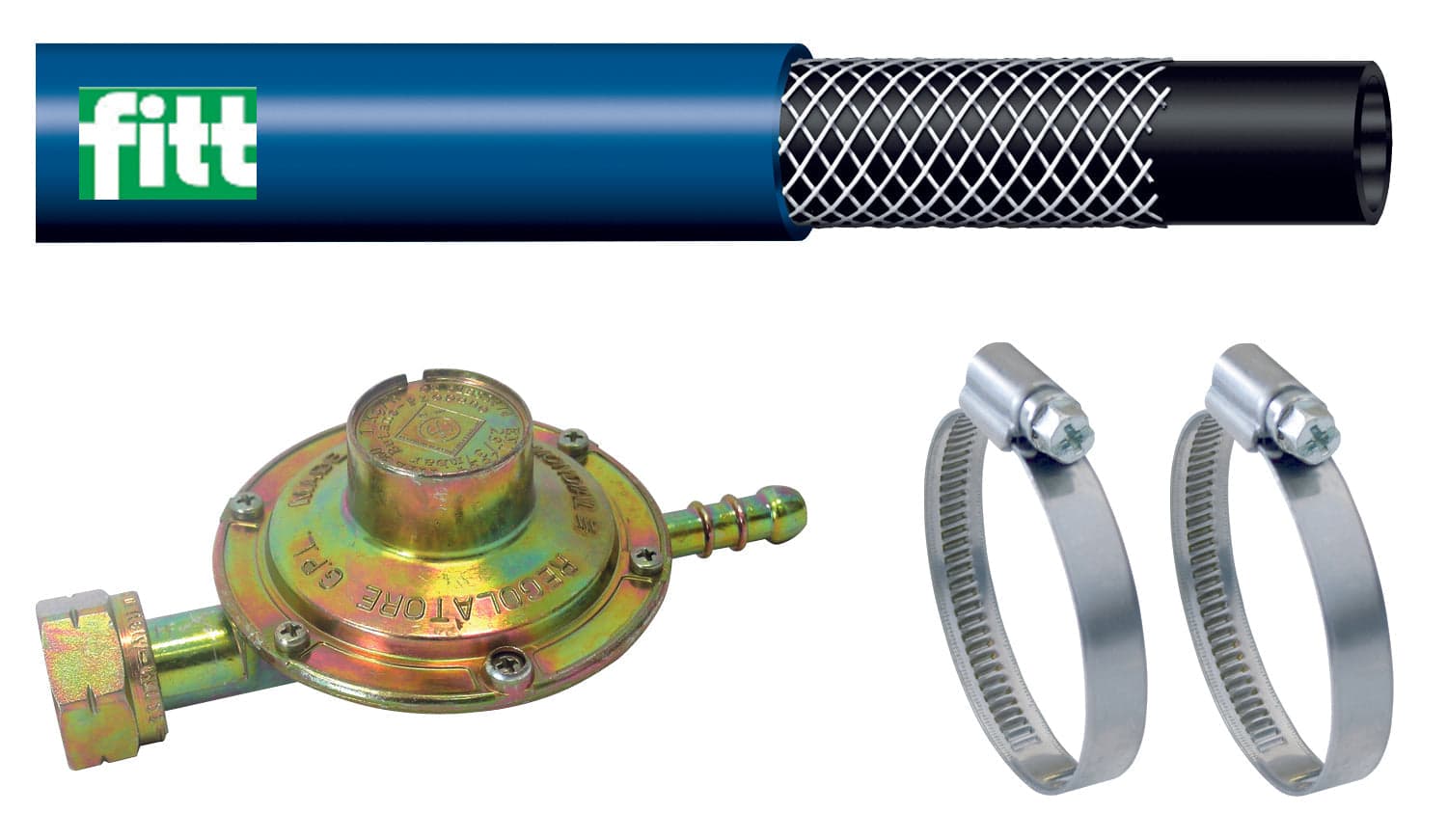 Kit per Stufa a Gas ad Infrarossi