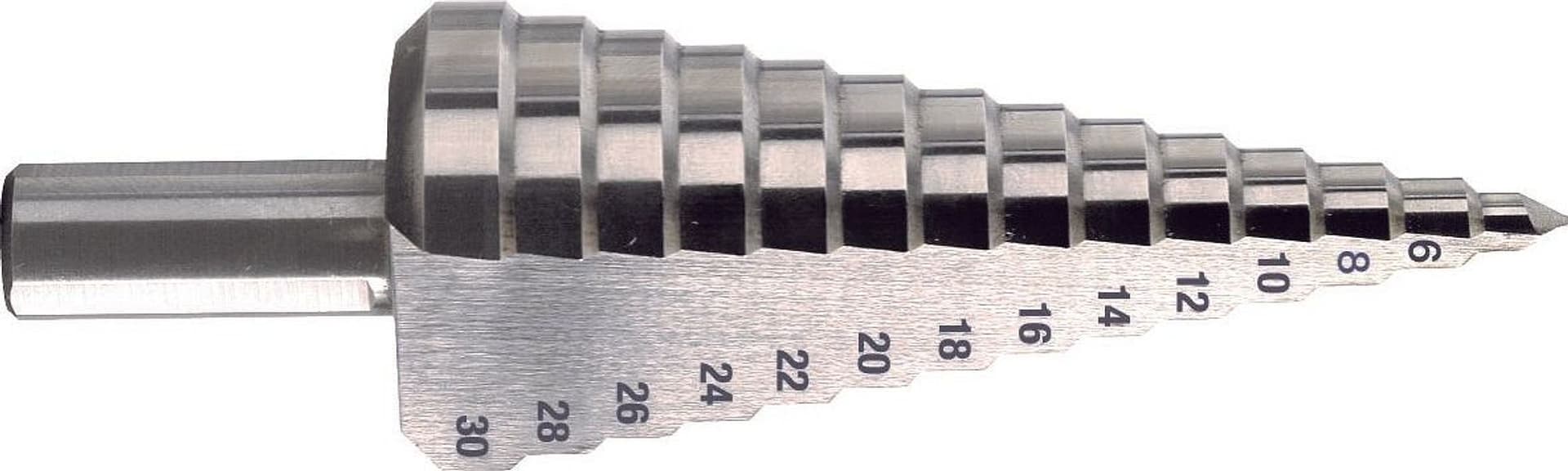 Utensile Conico Integrale a Gradino N°6 13 Gr. Ø Mm 4 30 L. Mm 97 Krino