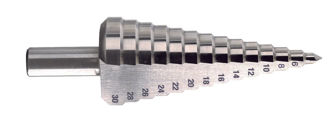 Utensile Conico Integrale a Gradino N°6 13 Gr. Ee ? Mm 4 30 L. Mm 97 Krino