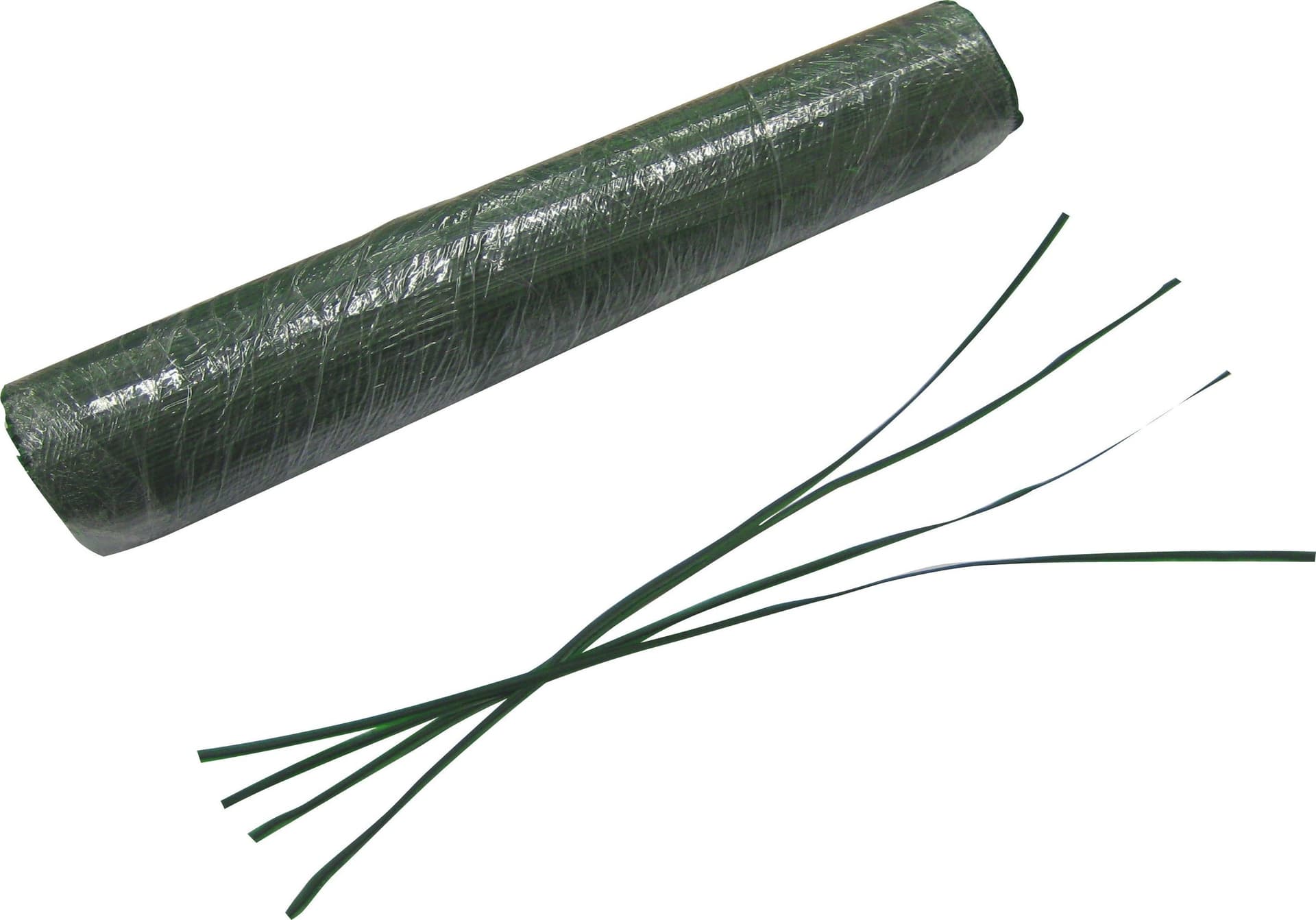 Laccetto per Agricoltura in PVC 1000 Pezzi. Colore Verde Cm 20