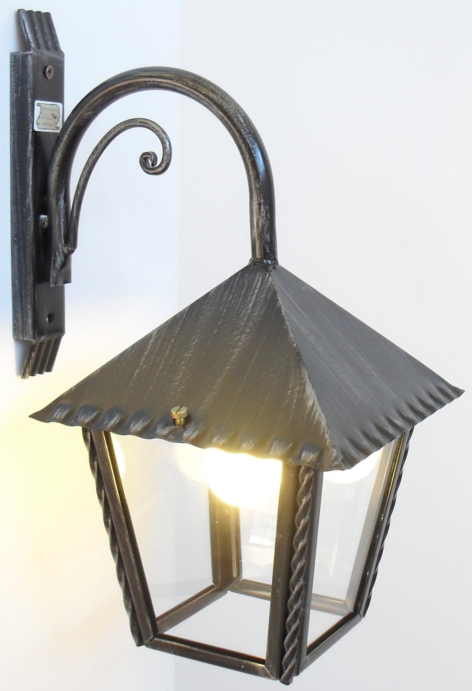 Lanterna Heidi con Braccio 1 x 100 Watt