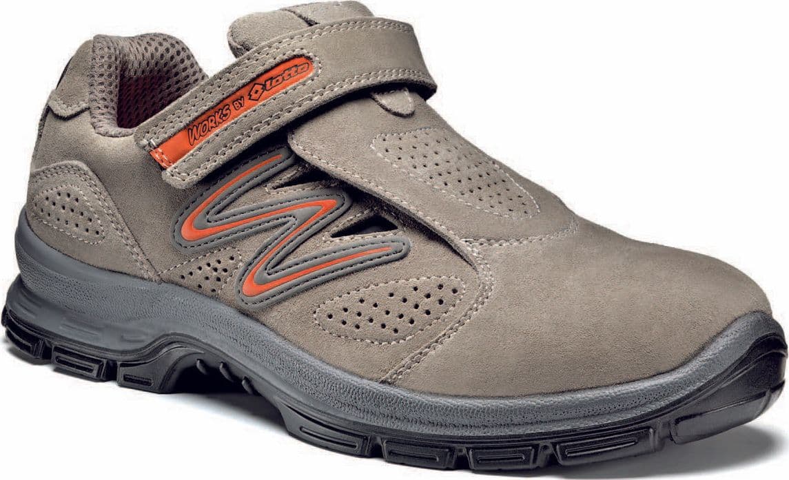 Scarpe Antinfortunistica Basse S1P Sprint 700 Colore Marrone Misura 38