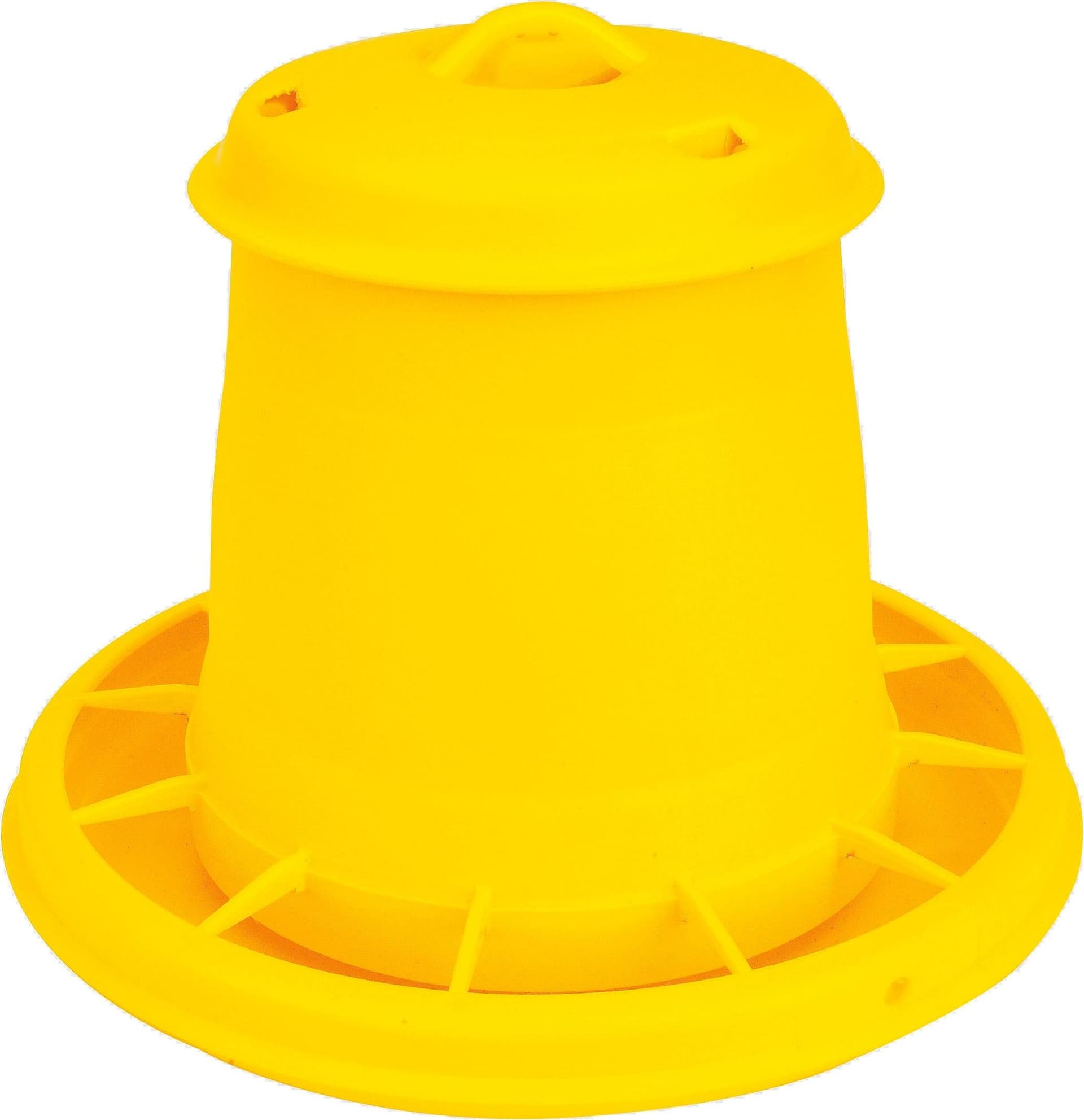 Mangiatoia Tramoggia per Polli con Antispreco Ø Cm 28 x 25 H L 5 25 (kg 3
