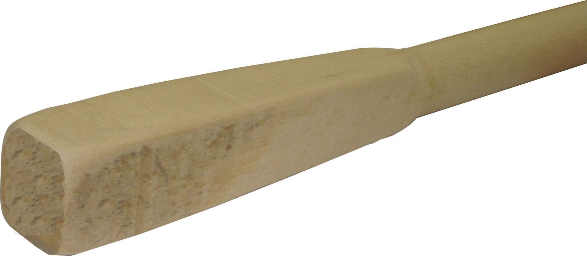 Manico per Zappa in Faggio L. Cm 140 Occhio Quadro Mm 45 x 45 10 Pezzi
