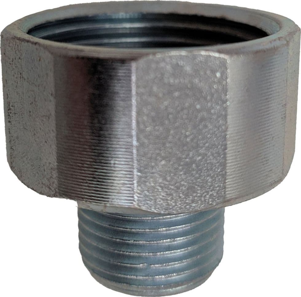 Manicotto Ridotto M F in Acciaio Zincato Figura 246 Misura 1/2X3/8X15 10