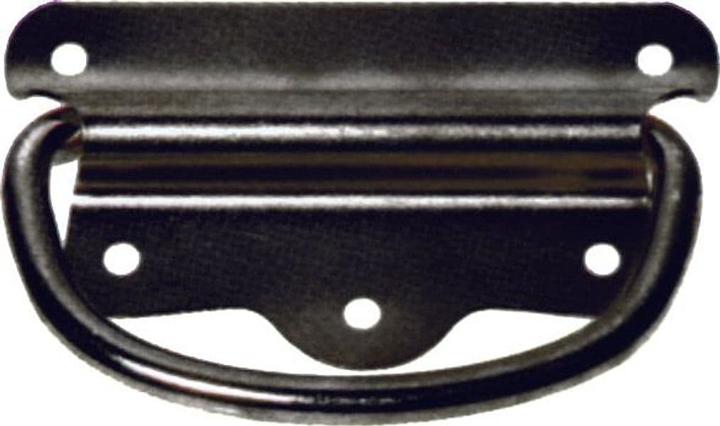 Maniglia per Casse Brunita Mm 90 12 Pezzi