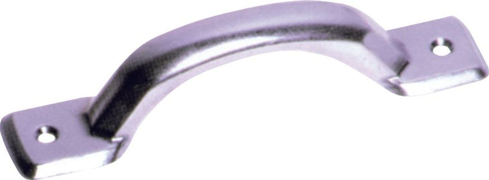 Maniglietta per Mobili Imbutita Zincocromata Mm 140 50 Pezzi