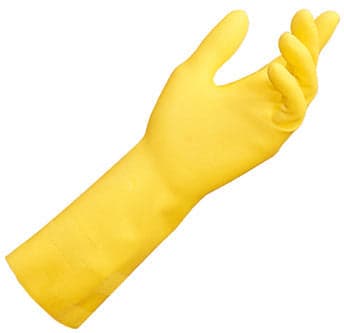 Guanti in Lattice Vital 124 Colore Giallo Tg. 7 10.00 Paia Mapa