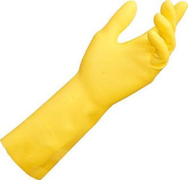 Guanti in Lattice Vital 124 Colore Giallo TG.10 10.00 Paia Mapa