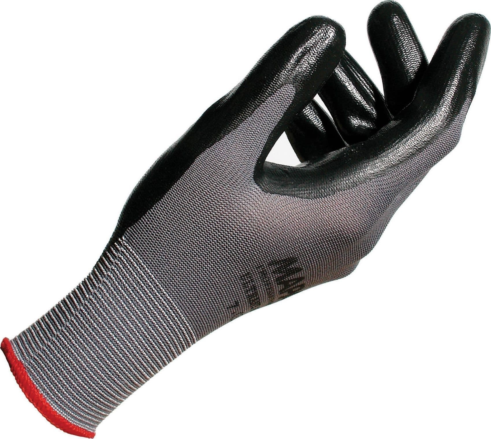Guanti in Nitrile Ultrane 553 Colore Nero Tg. 8 10.00 Paia Mapa