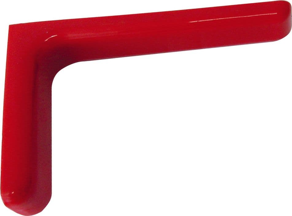 Mensola per Arredamento Colore Nero Cm 12 2 Pezzi