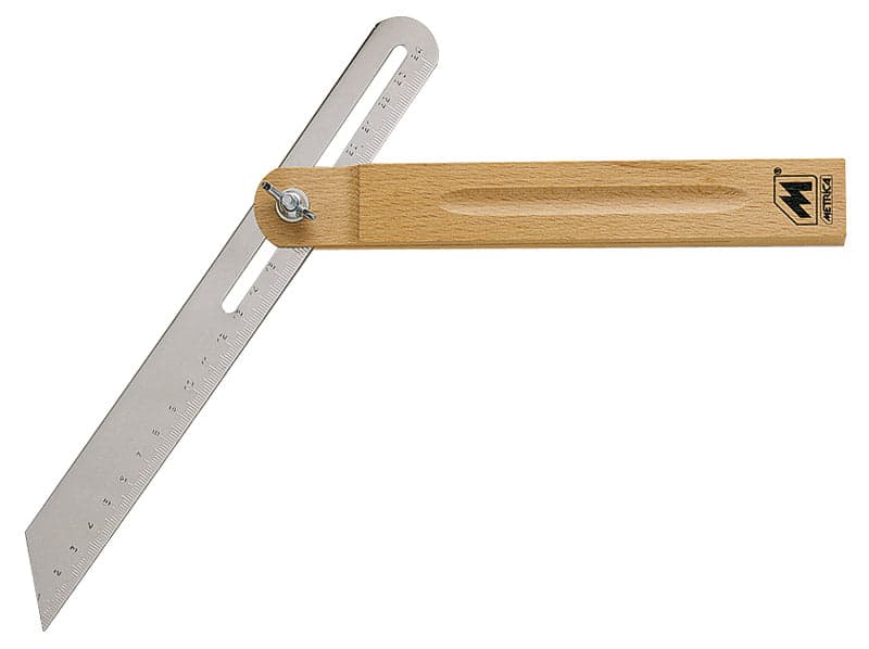 Falsa Squadra Regolabile Cm 15 x 25 Metrica