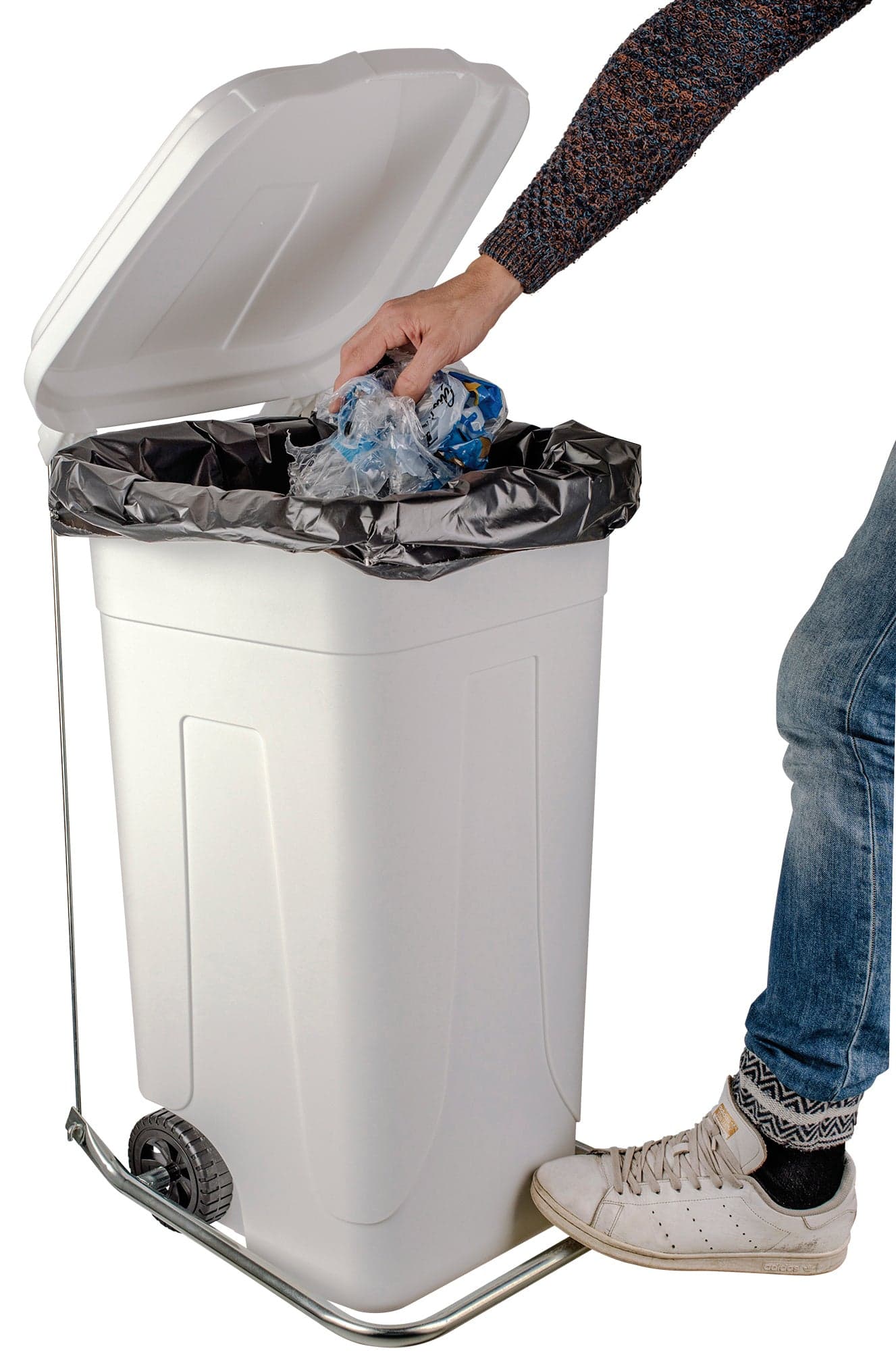 Mobil Plastic Kit Pedale + Aste Per Bidone Per Differenziata Lt. 80 in Sistemi di contenitori per raccolta differenziata BricoGo - Marano di Napoli, commercioVirtuoso.it