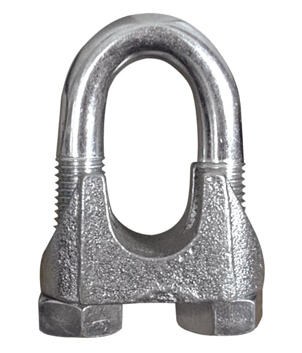 Morsetto per Funi Mm 14 (9 16) PZ.25