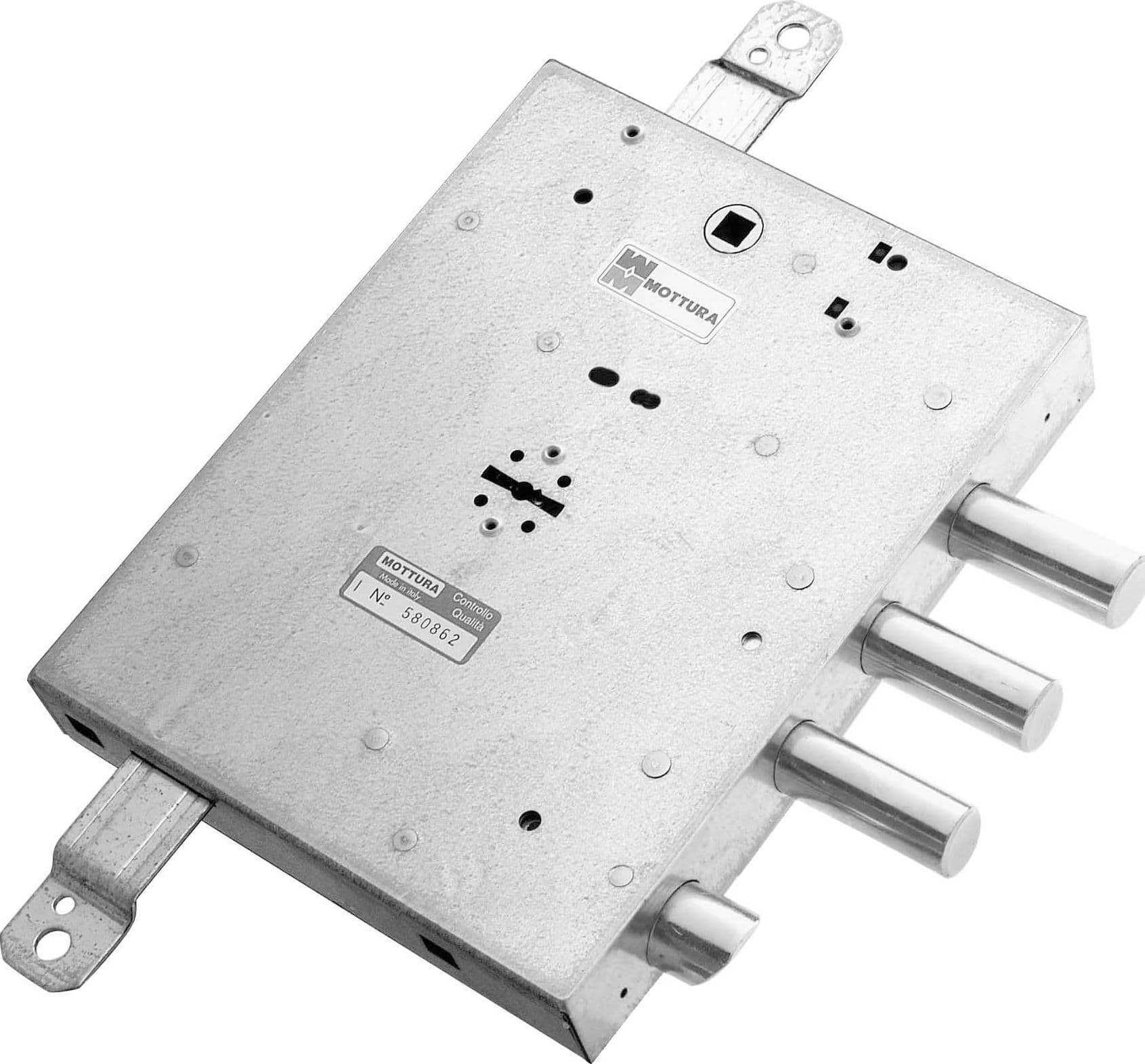 Serratura Porte Blindate Gardesa Appl.d M+s Trip ART.89R571GD S17 E.89DX