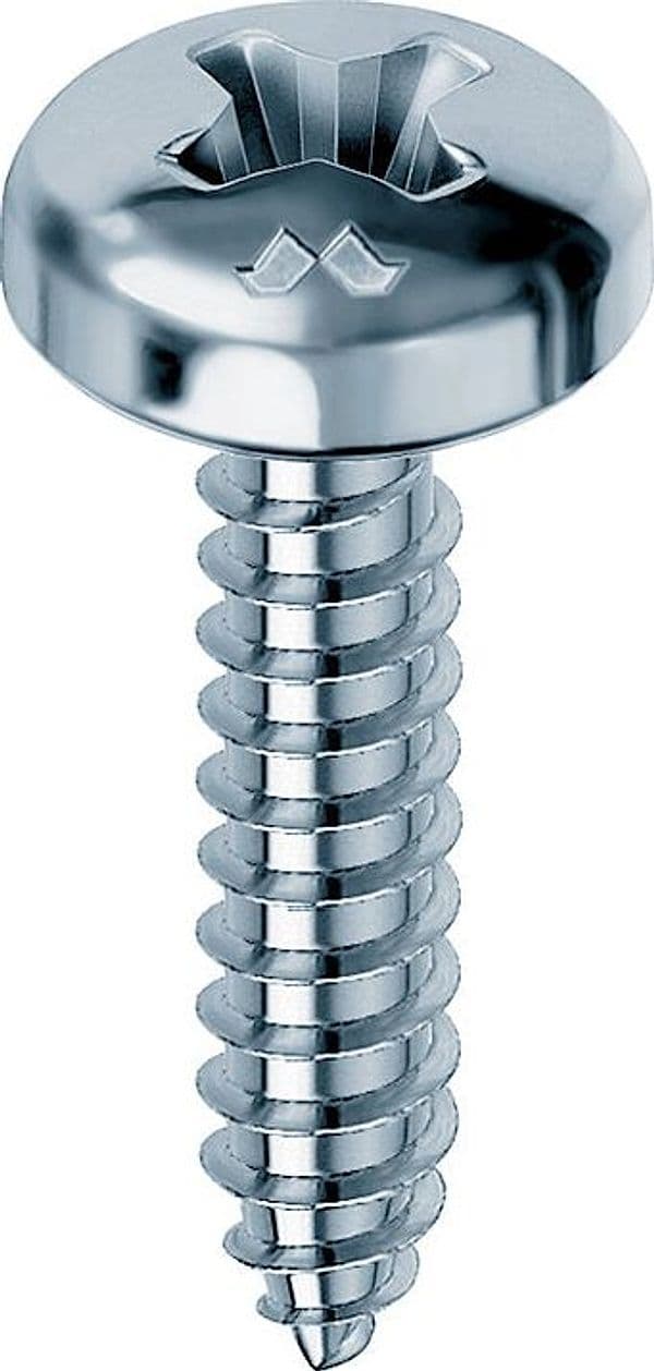 Vite Autofilettante TC Zincata Mm 4 2 x 16 500 Pezzi Mustad